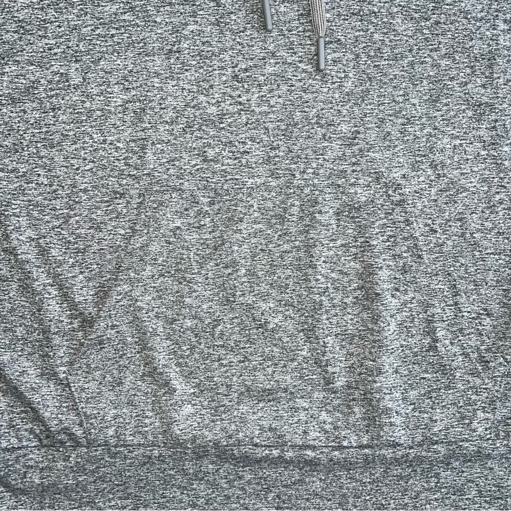 Quince Heather Grey Flowknit Pullover Hoodie Women’s Medium NWOT - Picture 3 of 10